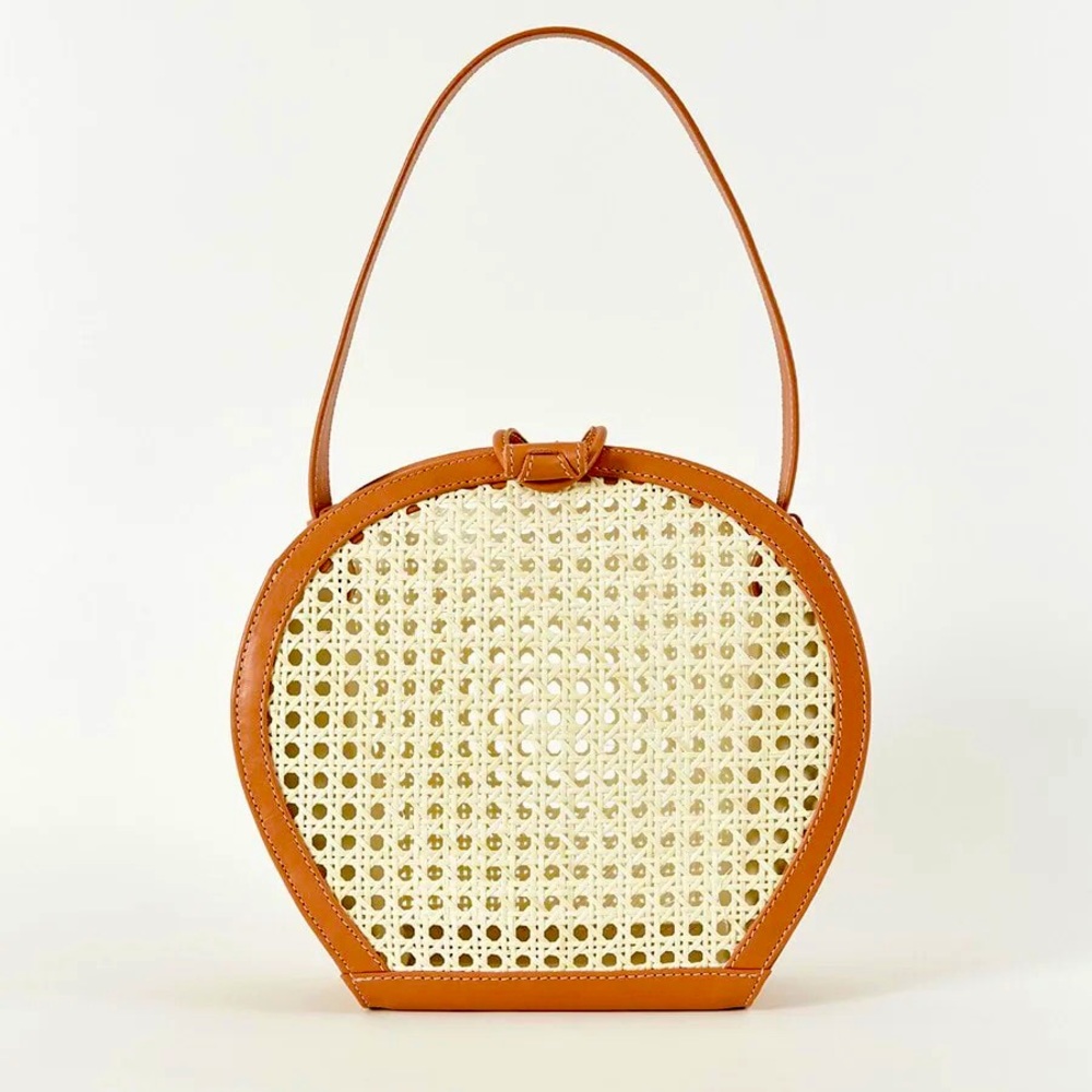 NWT Boussiine CORAL CHAÎSE BALLON HANDBAG